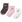 Nike Βρεφικές κάλτσες Wild Warmth Ribbed Socks 3 pairs